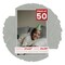 Light Grey Suede Mat Board for 27x40 Frames - Fits 25x38 Photos
